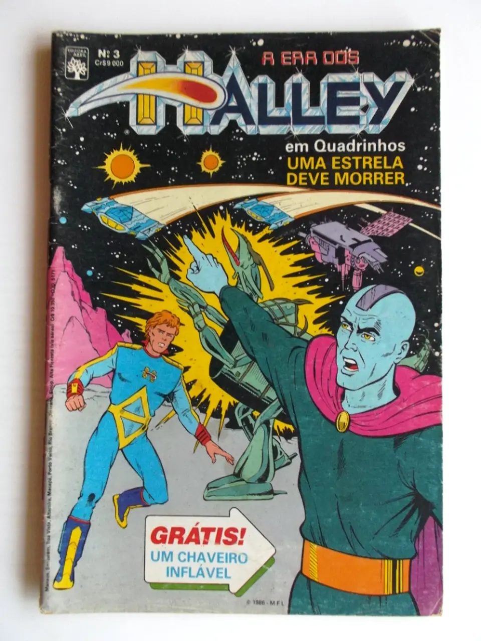 A Era dos Halley 3 1