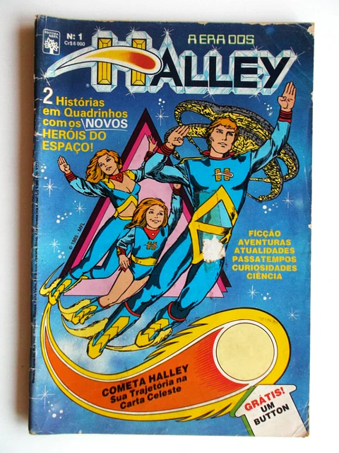 A Era dos Halley 1