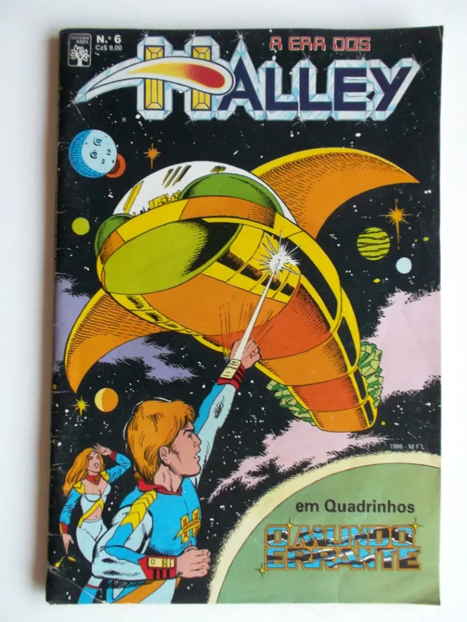 A Era dos Halley 6 1