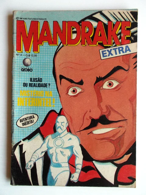 Mandrake Extra 3
