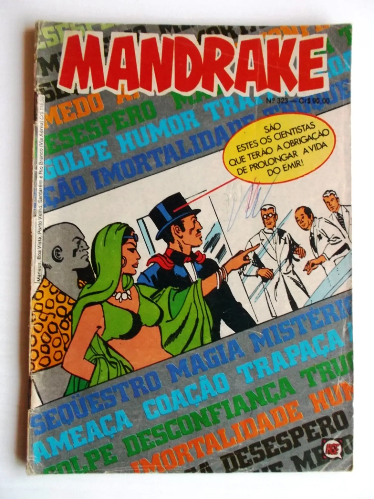 Mandrake 323 1