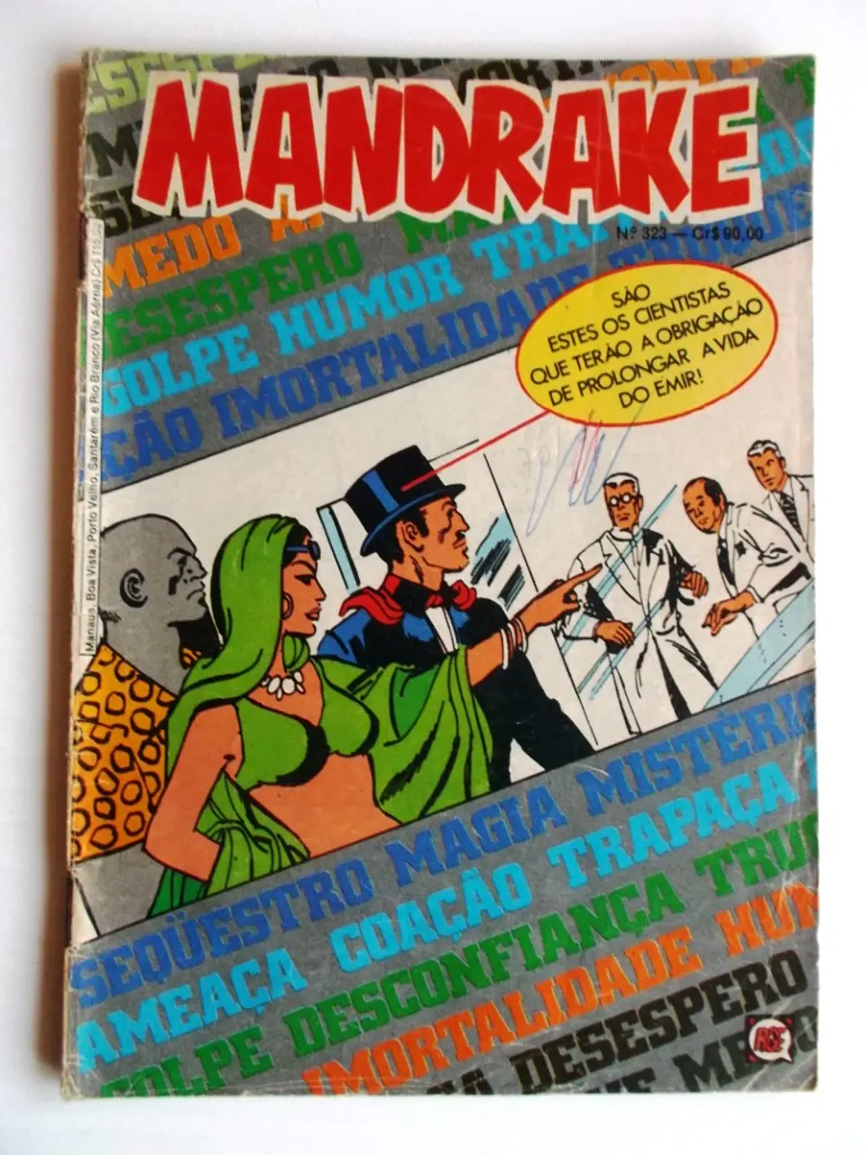 Mandrake 323 1