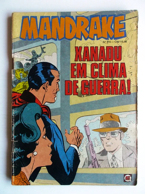 Mandrake 316