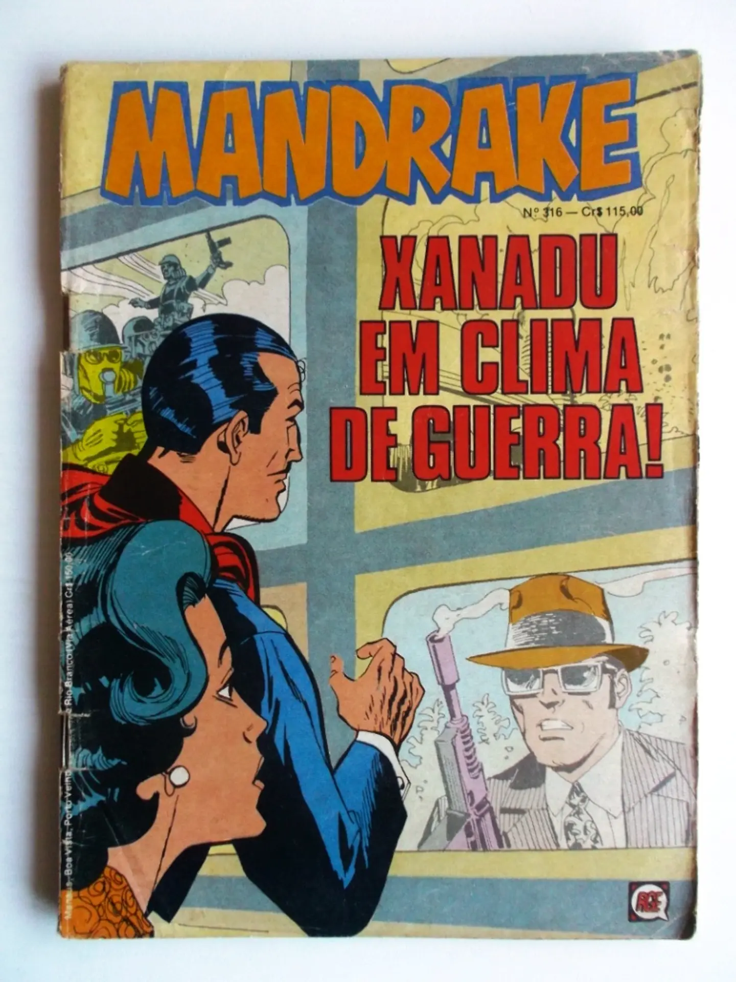 Mandrake 316 1
