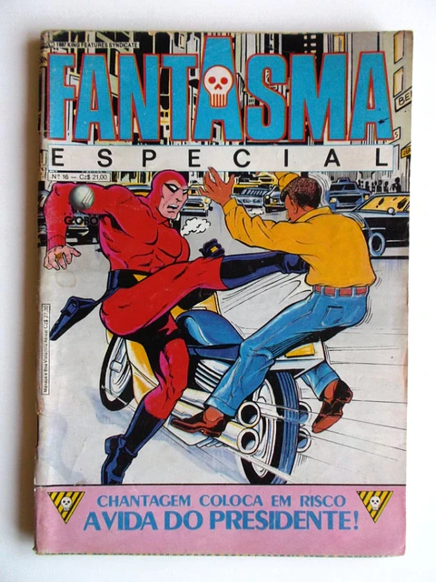 Fantasma Especial 16