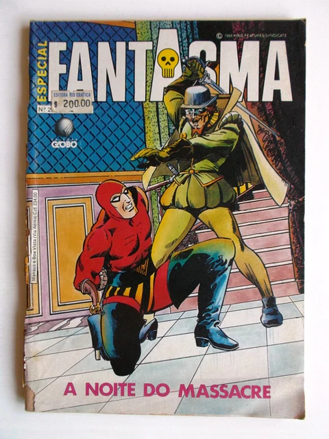 Fantasma Especial 27