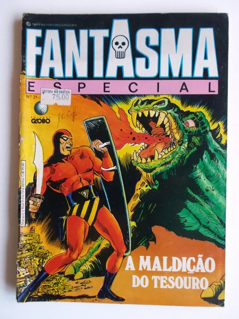 Fantasma Especial 21