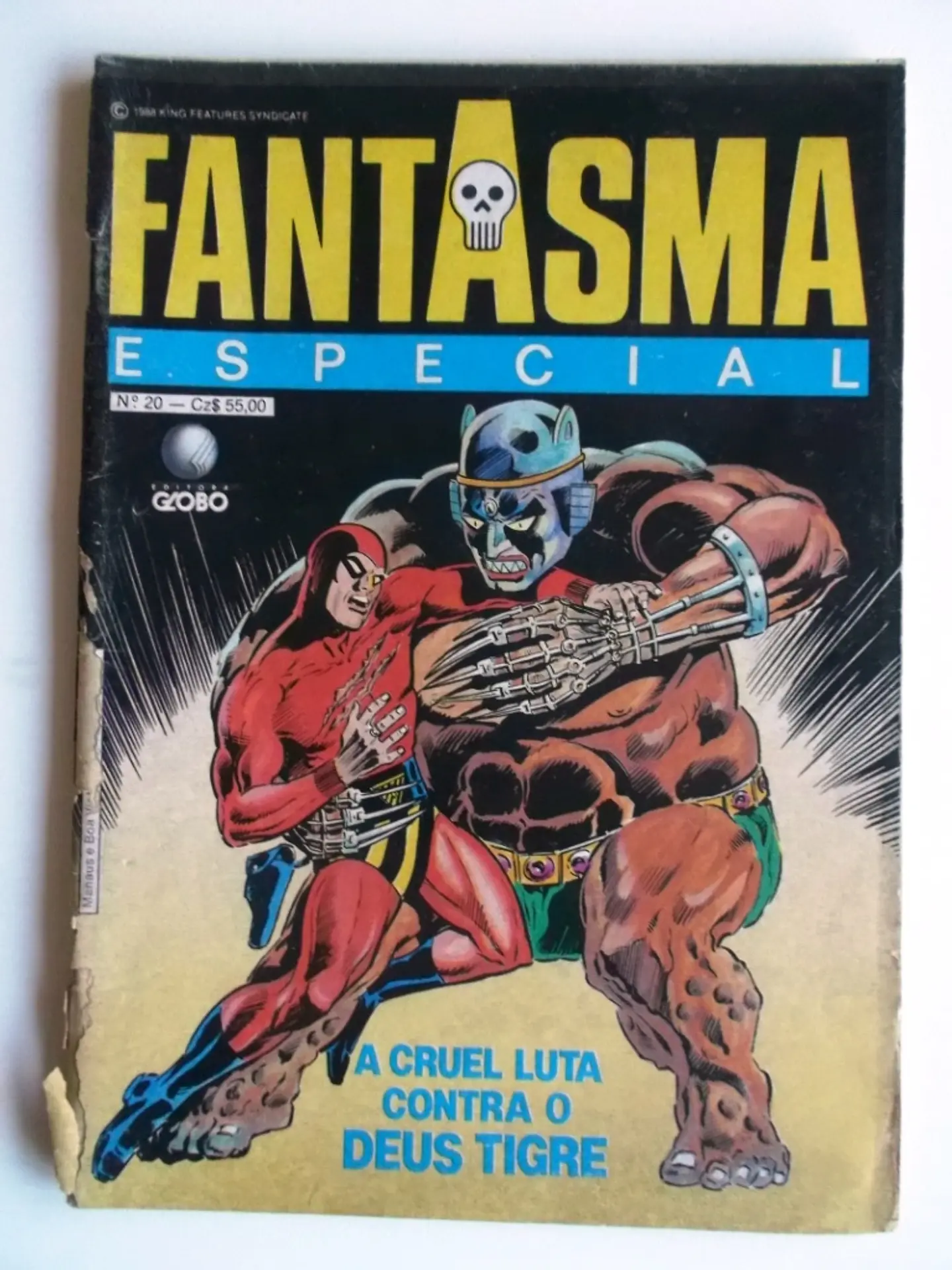 Fantasma Especial 20 1