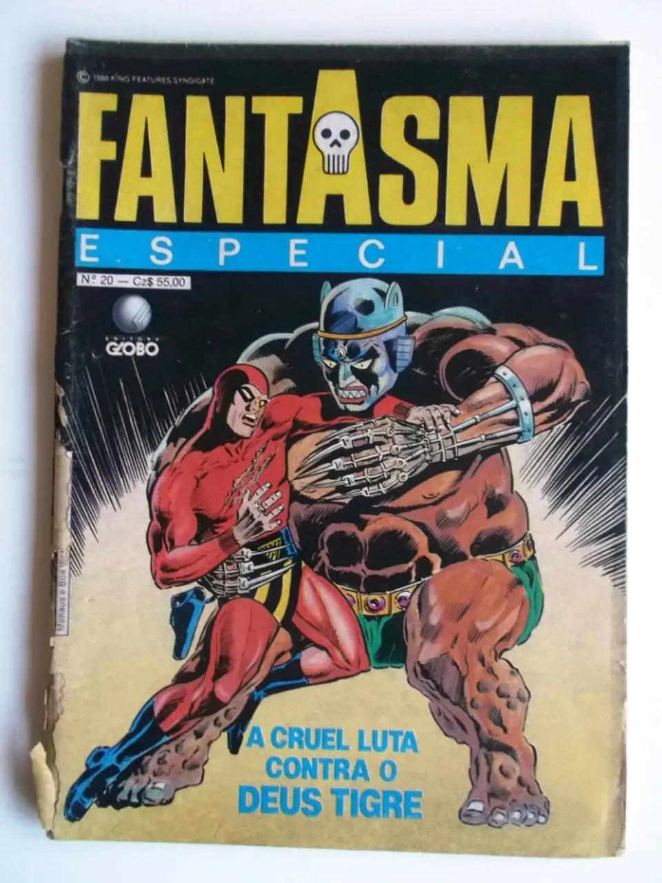 Fantasma Especial 20 1