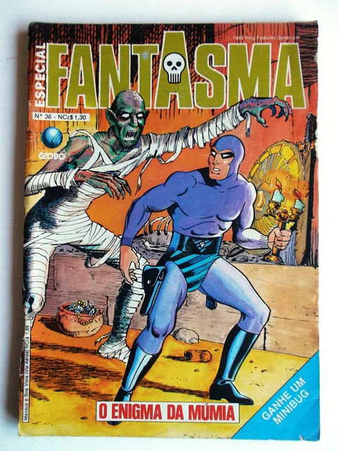 Fantasma Especial 36