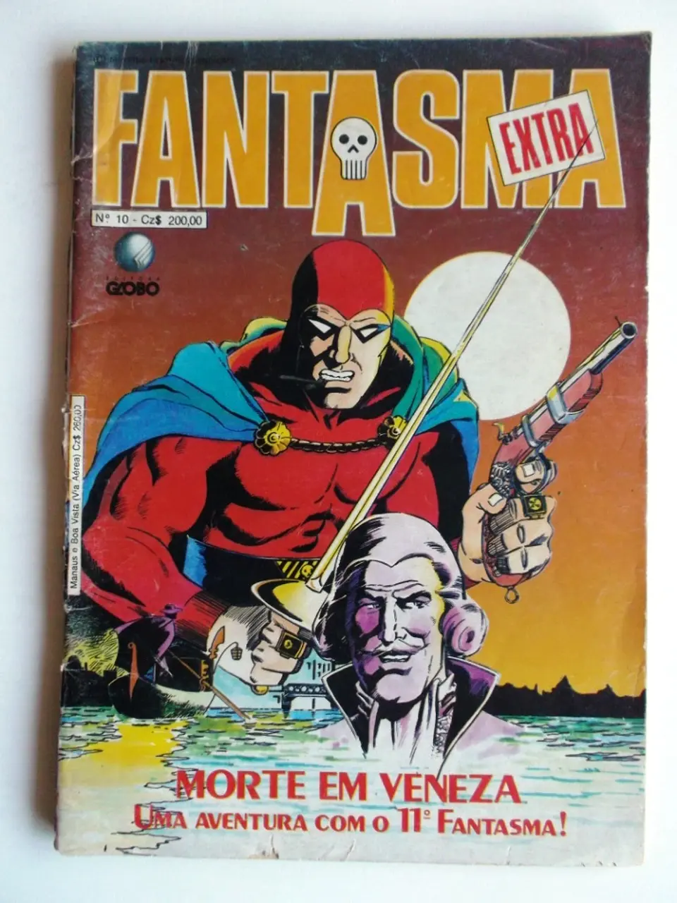 Fantasma Extra 10 1