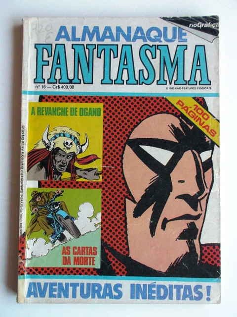 Almanaque do Fantasma 16