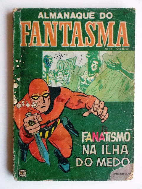 Almanaque do Fantasma 14