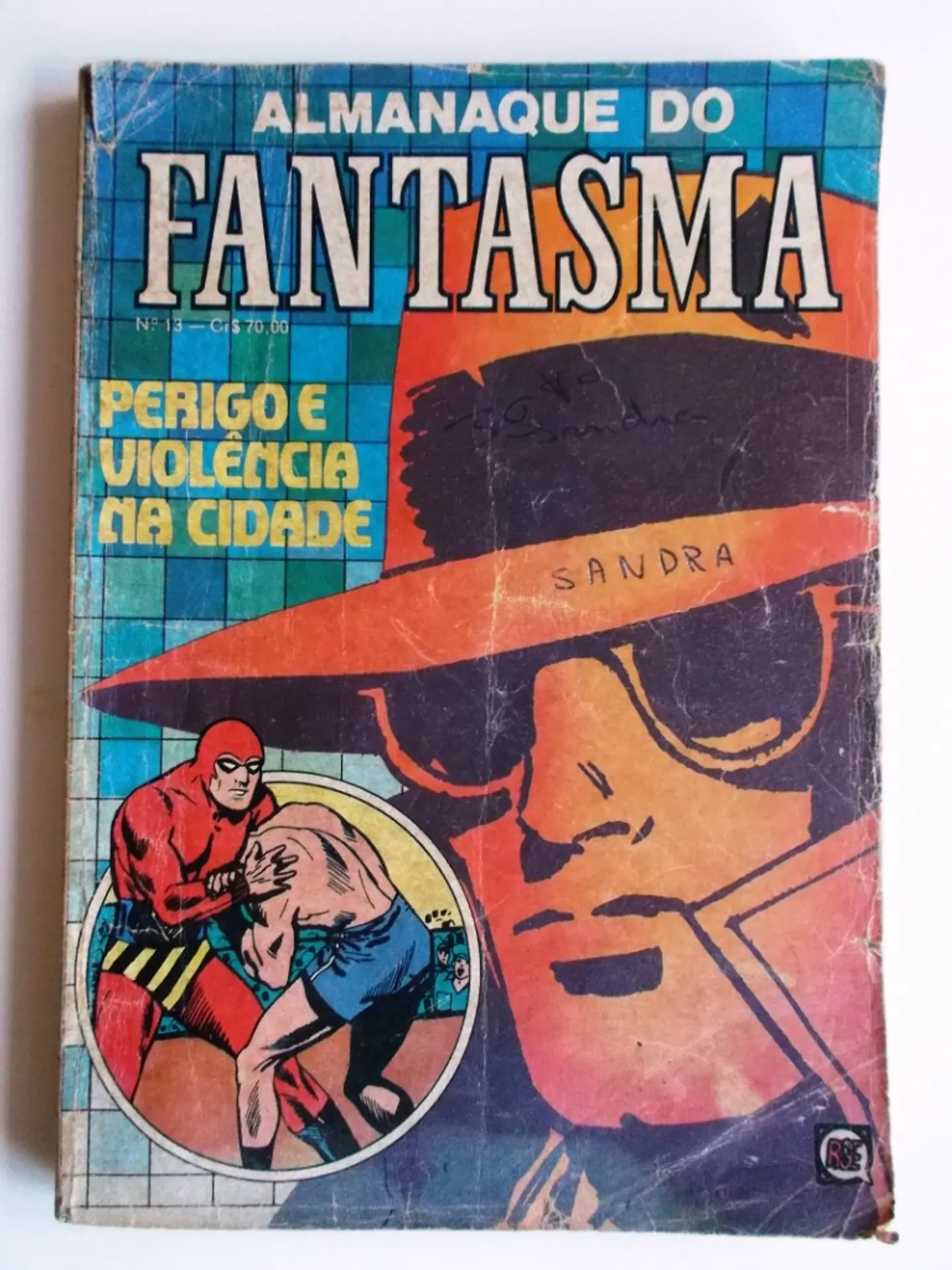 Almanaque do Fantasma 13 1