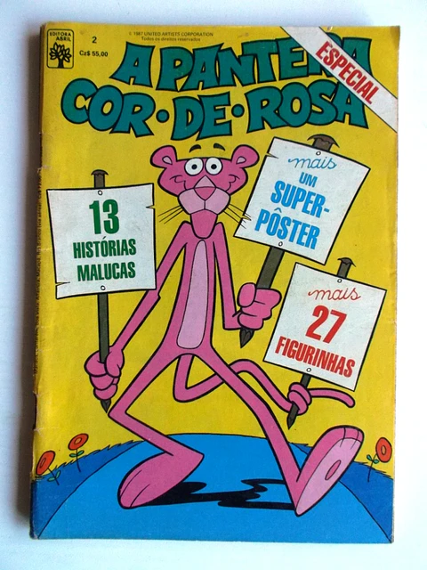 A Pantera Cor De Rosa Especial 2