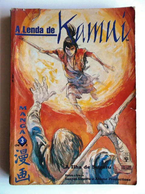 A Lenda de Kamui 3