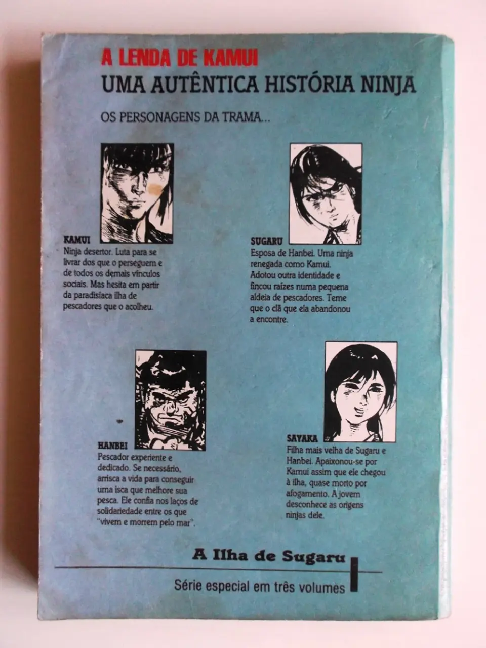 A Lenda de Kamui 3 2