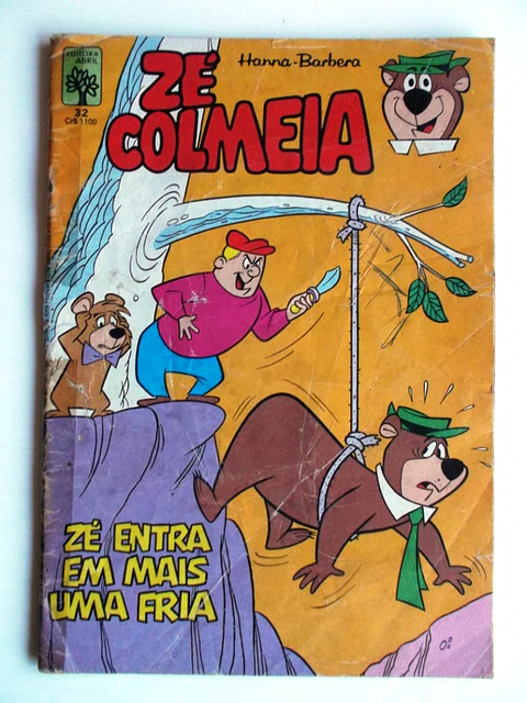 Zé Colmeia 32