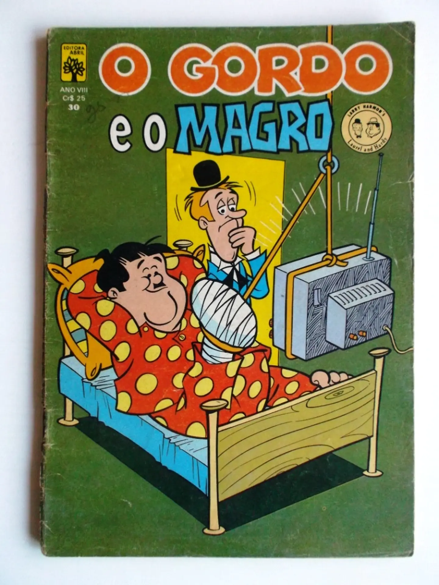 O Gordo e O Magro 30 1