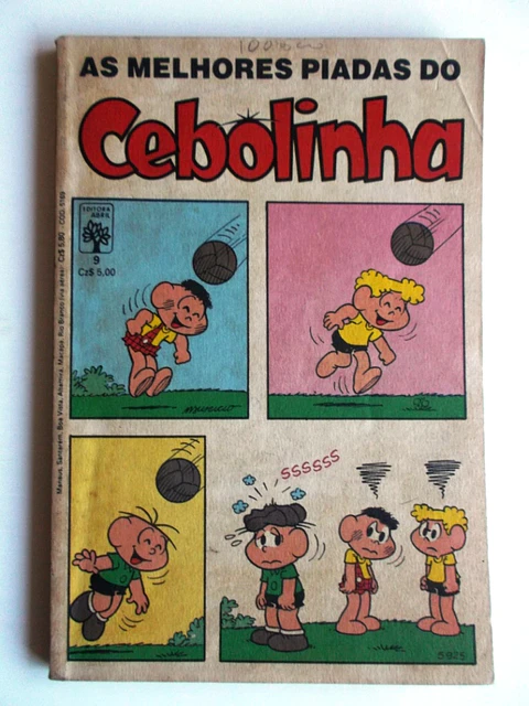 As Melhores Piadas... 09 - Cebolinha