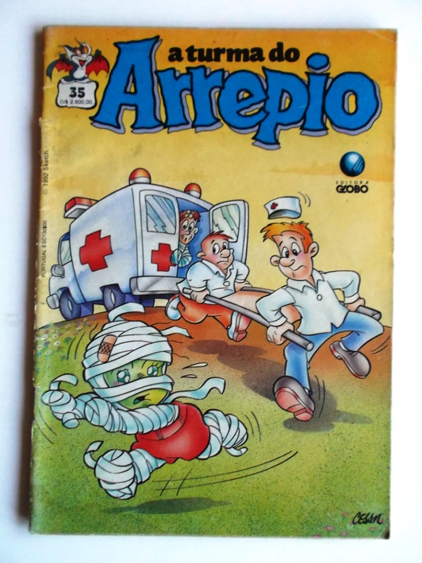 A Turma do Arrepio 35 1