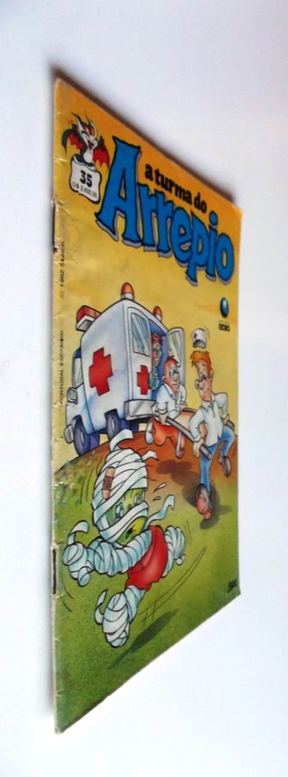 A Turma do Arrepio 35 3