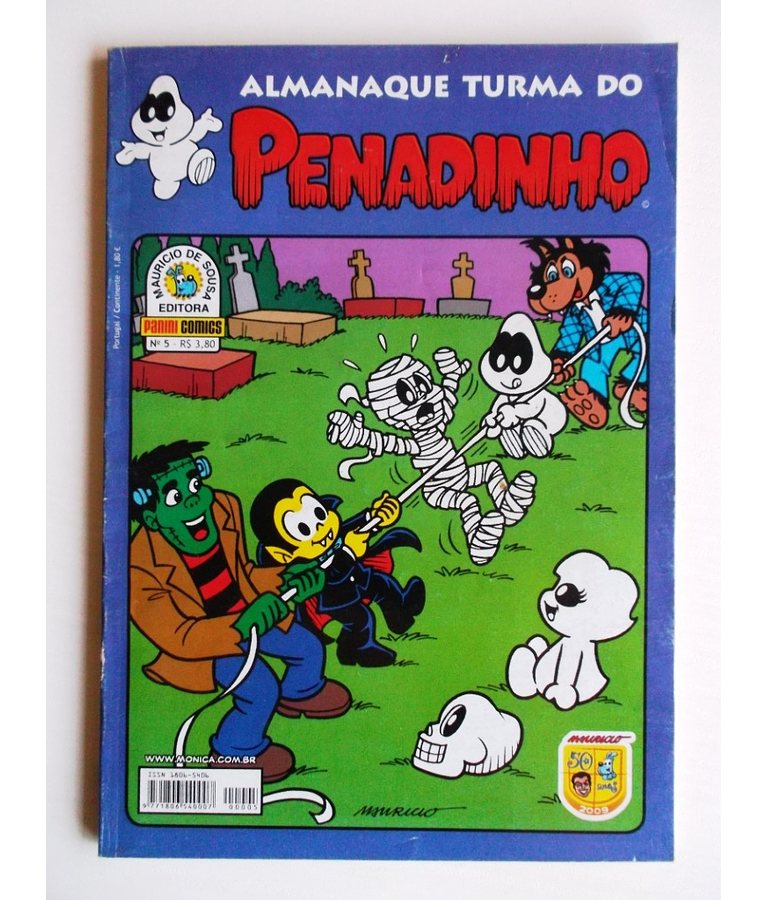 Almanaque Turma do Penadinho 05