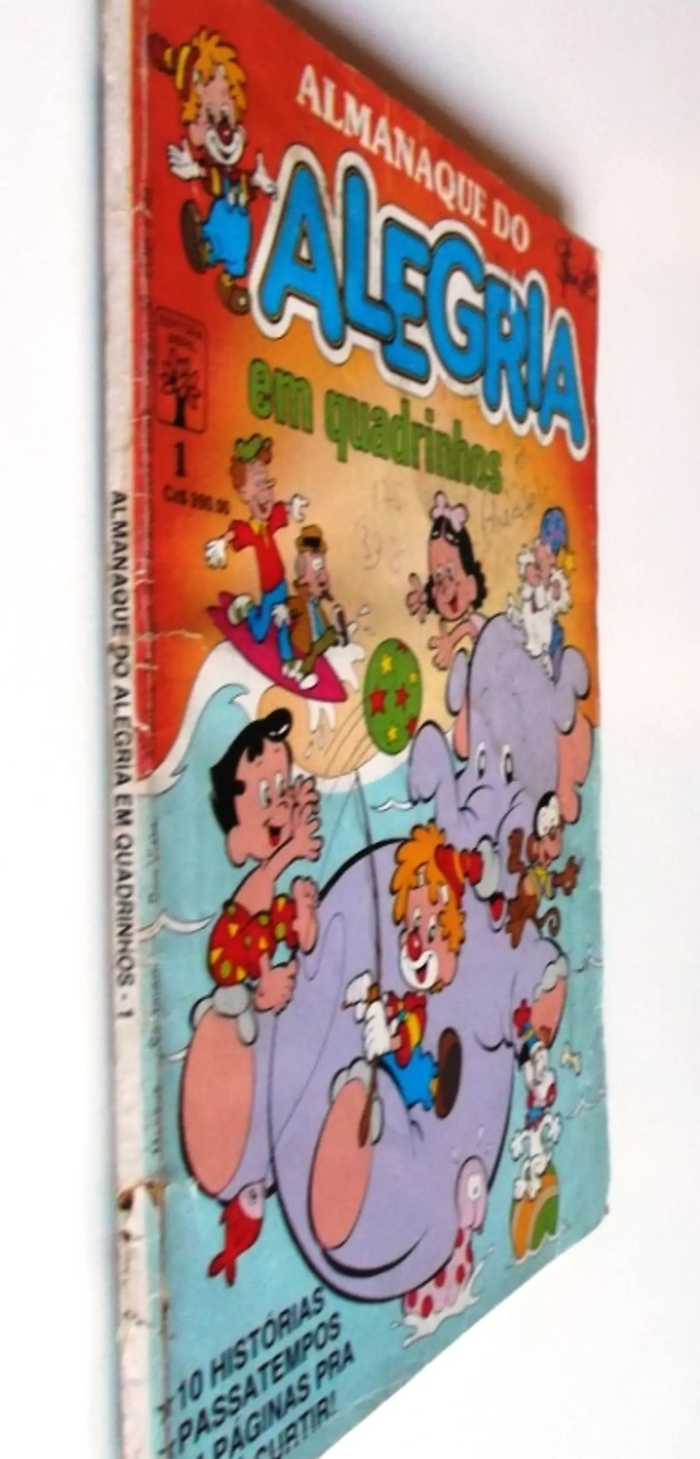 Almanaque do Alegria 1  3