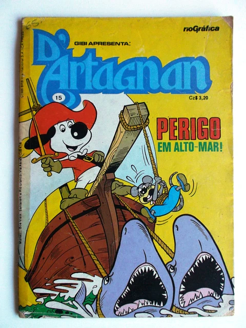 D'artagnan 15
