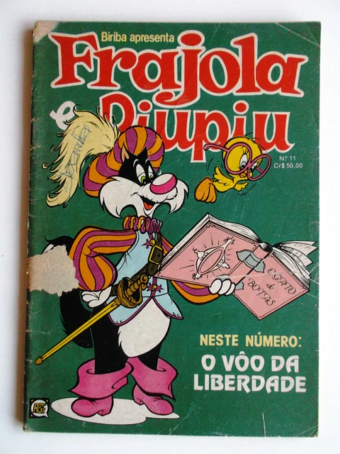 Frajola e Piupiu 11