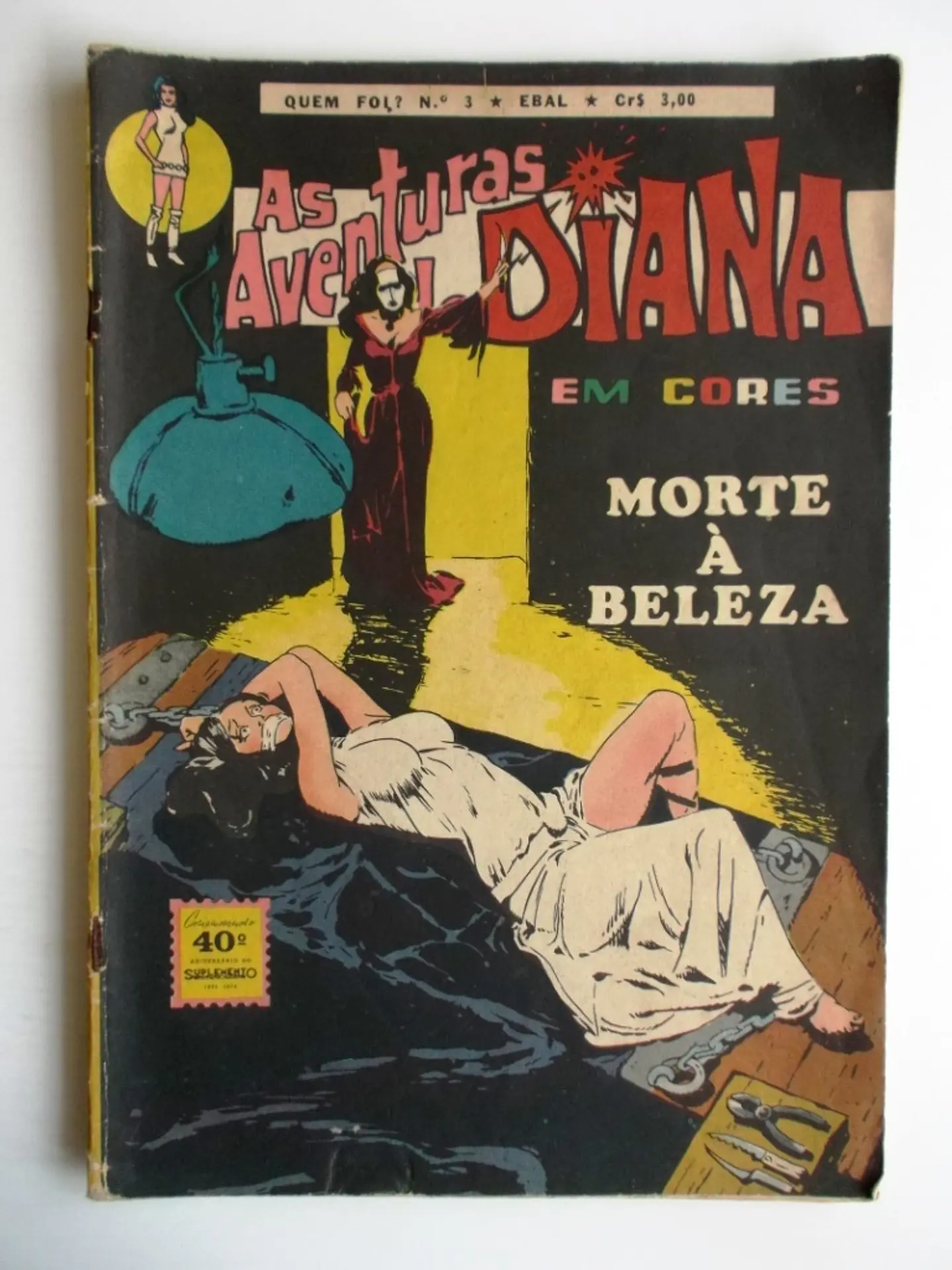 Quem Foi? 3 - As Aventuras de Diana  1