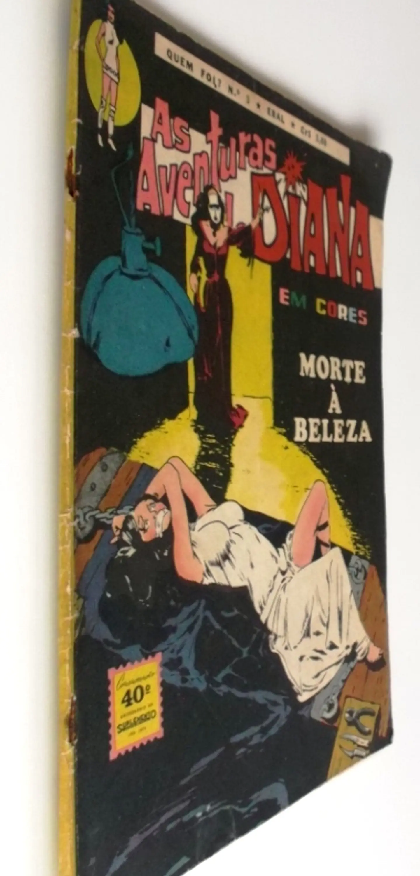 Quem Foi? 3 - As Aventuras de Diana  3