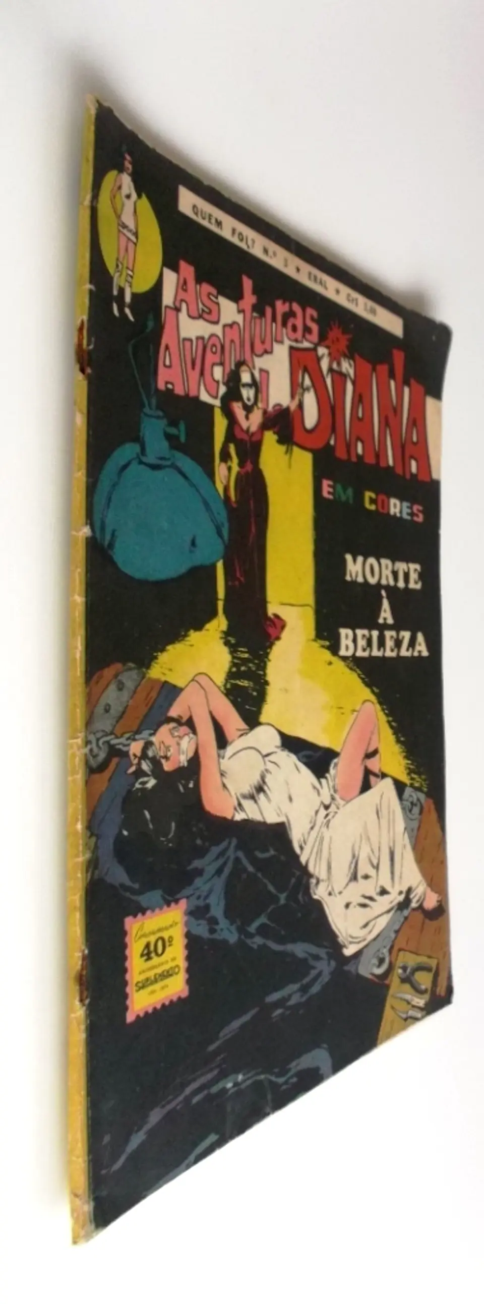 Quem Foi? 3 - As Aventuras de Diana  3