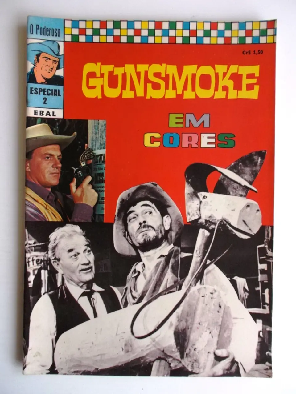 O Poderoso em Cores 2 - Gunsmoke 1