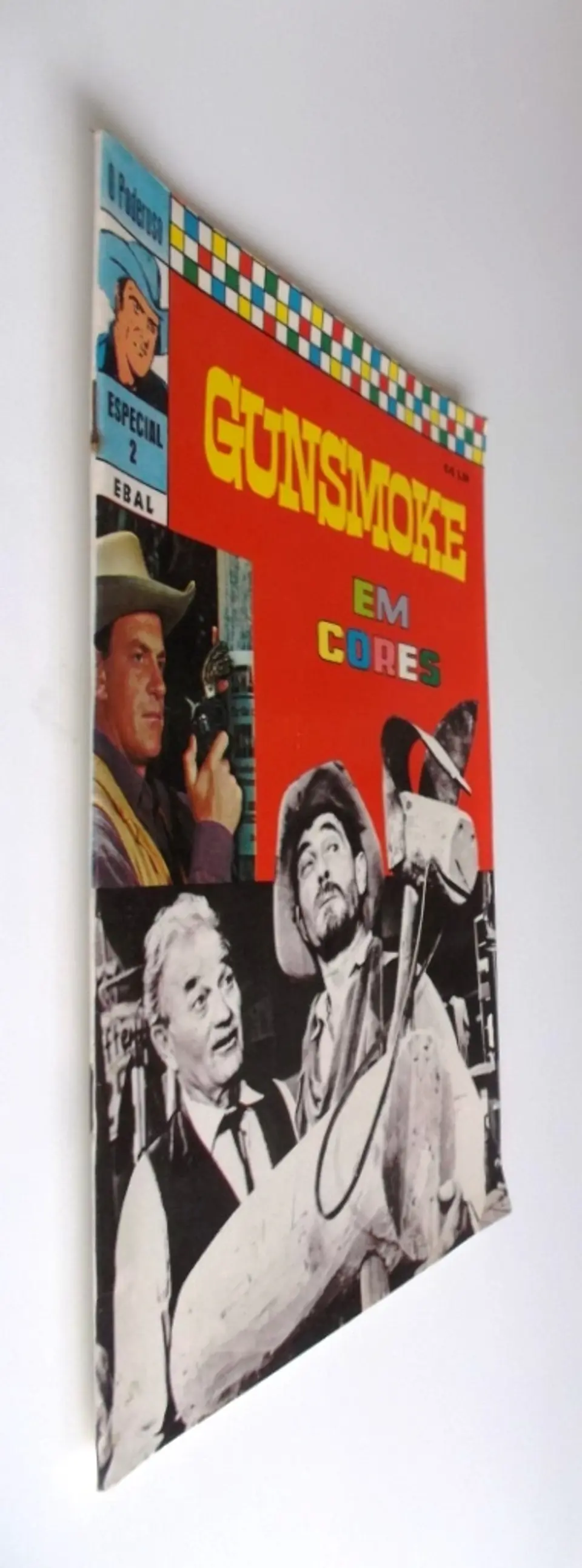 O Poderoso em Cores 2 - Gunsmoke 3