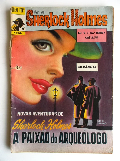 Quem Foi? 02 - Sherlock Holmes