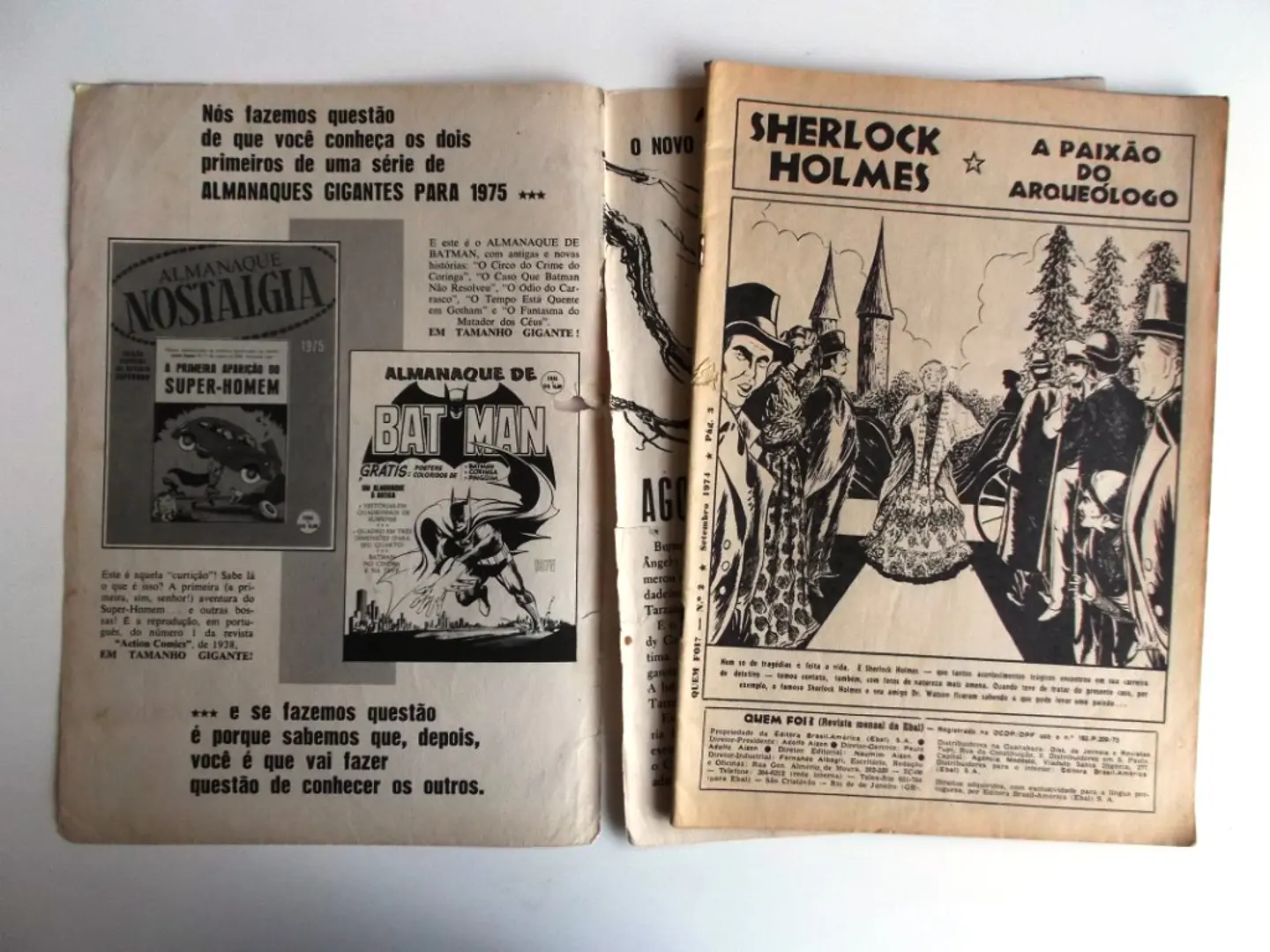 Quem Foi? 02 - Sherlock Holmes 3