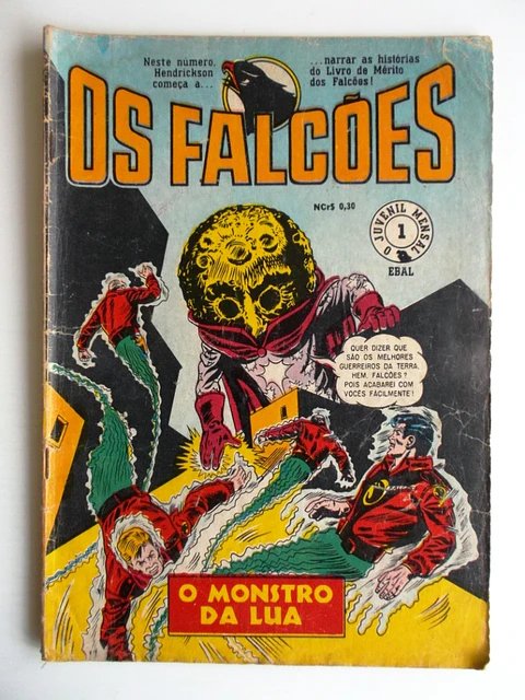 O Juvenil Mensal 1 - Os Falcões 