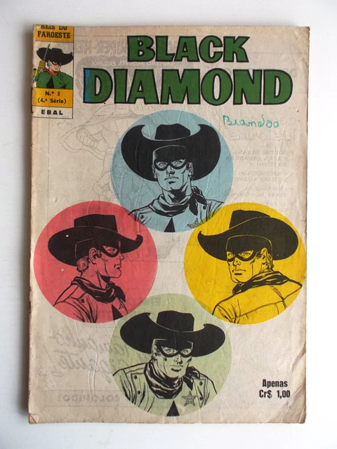 Reis do Faroeste 03 - Black Diamond
