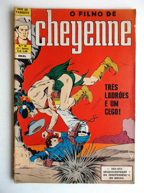 Reis do Faroeste 29 - Cheyenne