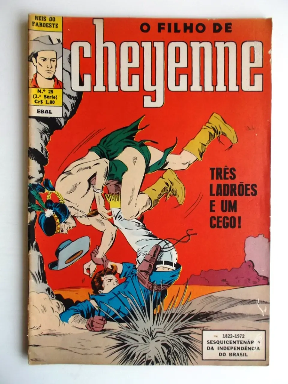 Reis do Faroeste 29 - Cheyenne 1