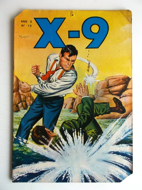 X-9 # 13