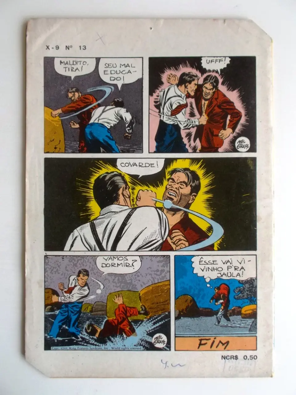 X-9 # 13 2