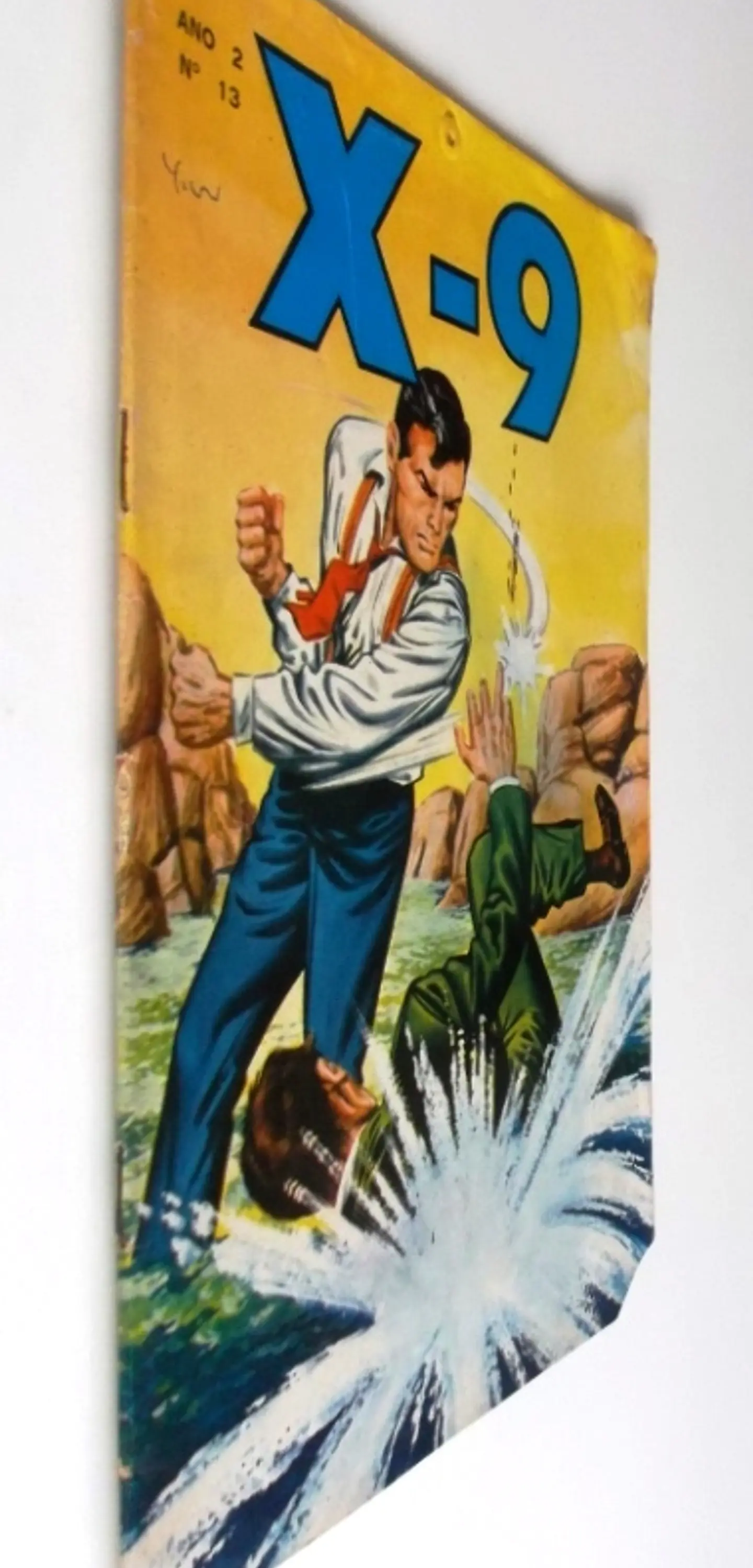 X-9 # 13 3