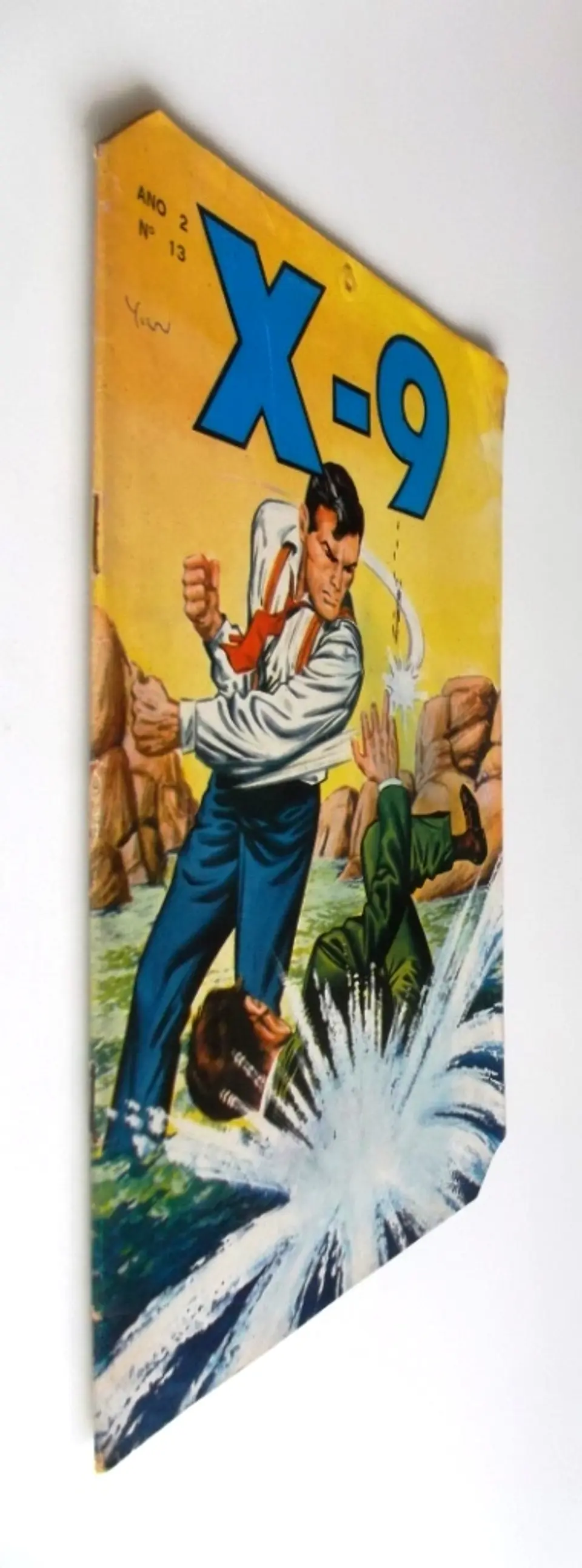 X-9 # 13 3