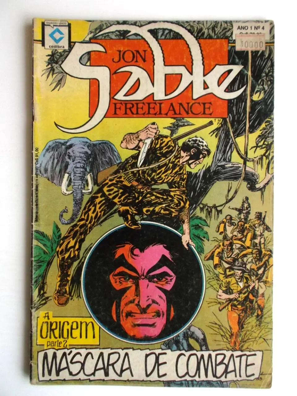 Jon Sable Freelance 4 1