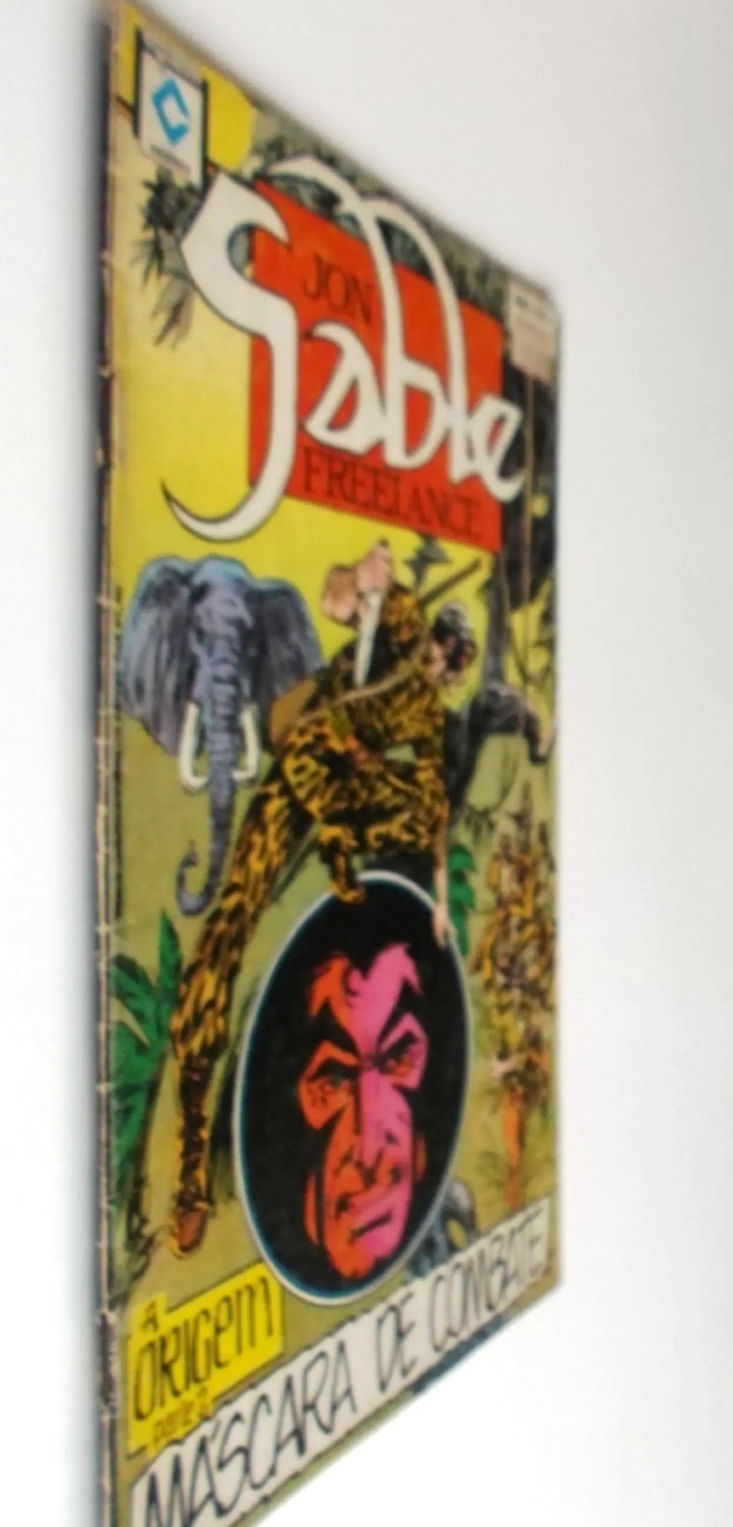 Jon Sable Freelance 4 3