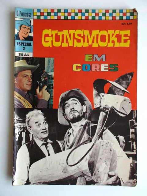 O Poderoso em Cores 2 - Gunsmoke