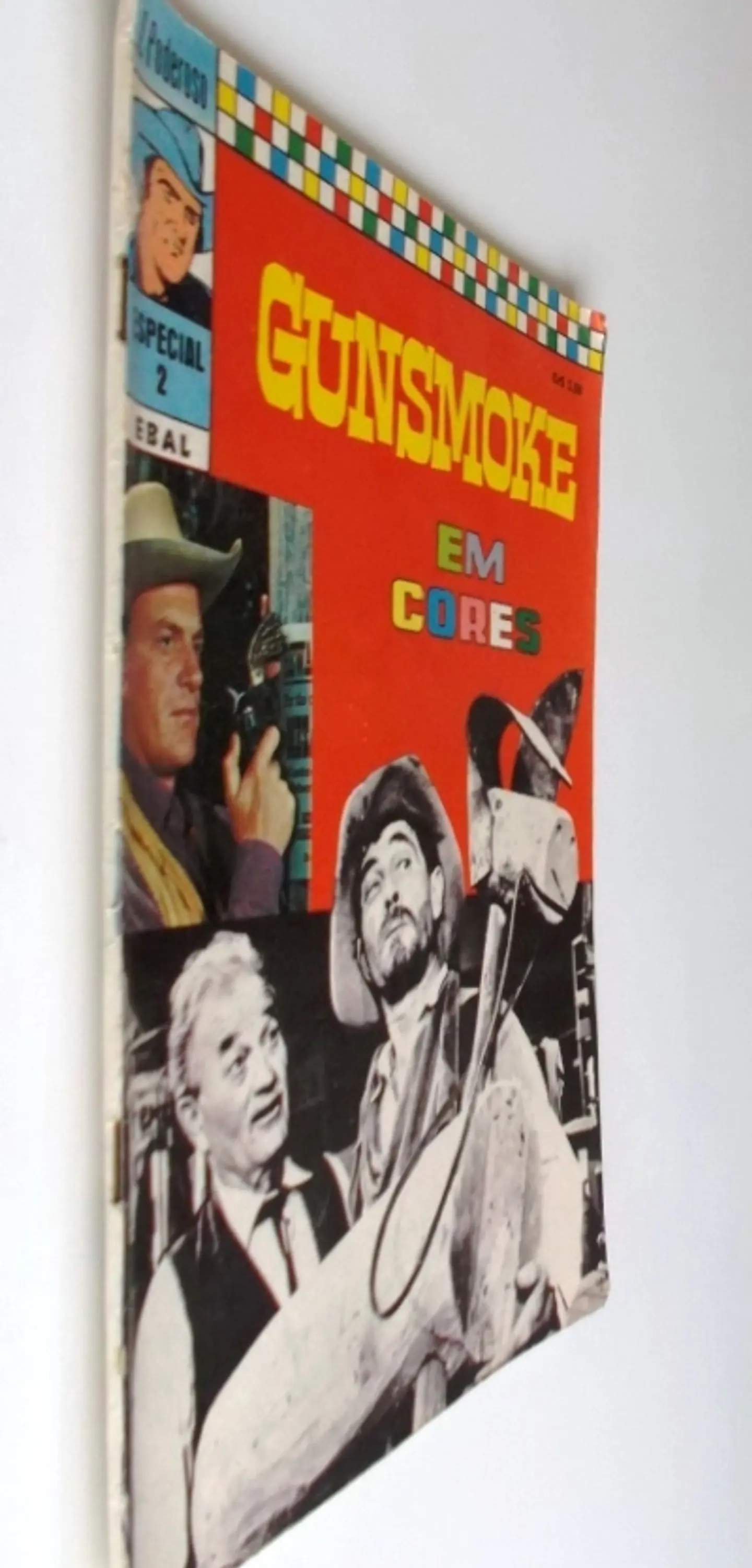 O Poderoso em Cores 2 - Gunsmoke 3