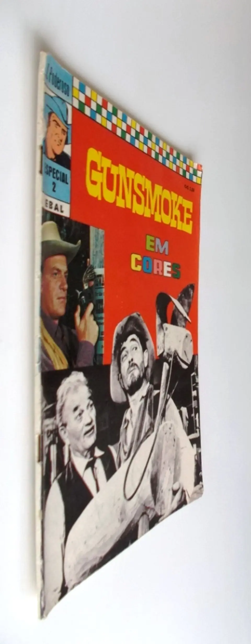O Poderoso em Cores 2 - Gunsmoke 3